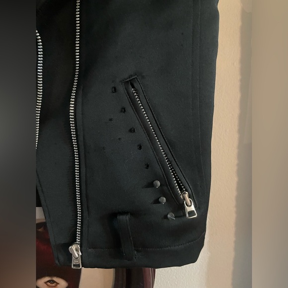 Opening Ceremony Black custom Jacket with Artistic Pins - Picture 2 of 4